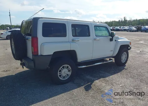 2008 Hummer H3 Suv z USA, uszkodzony, nr VIN 5GTEN13E288152016